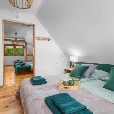 Hubertówka Drewniany * Porost