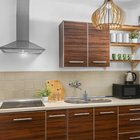 Hubertówka Drewniany Casa de Férias Porost