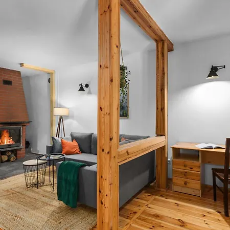 Casa de Férias Hubertówka Drewniany *