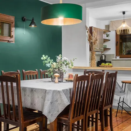 Casa de Férias Hubertówka Drewniany