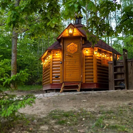 Hubertówka Drewniany *