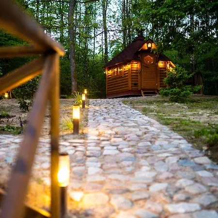 Hubertówka Drewniany * Porost