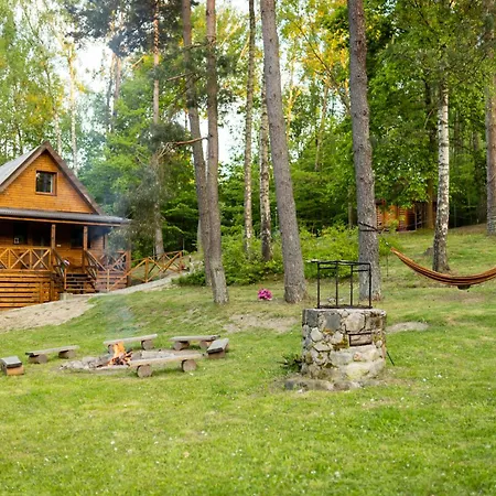 Casa de Férias Hubertówka Drewniany