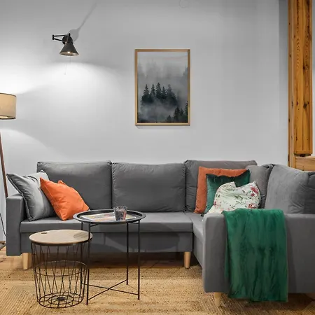 Casa de Férias Hubertówka Drewniany *