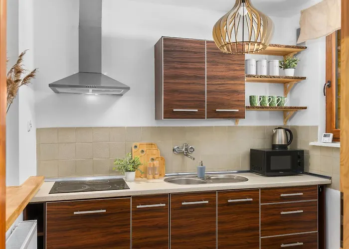 Hubertówka Drewniany Сasa de vacaciones Porost