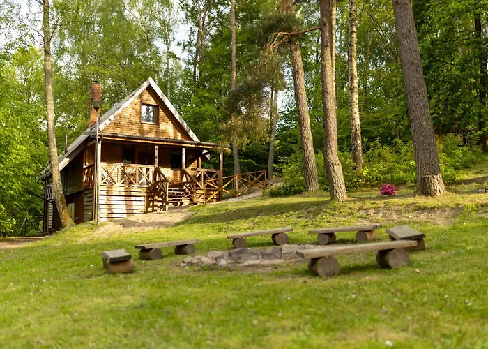 Сasa de vacaciones Hubertówka Drewniany