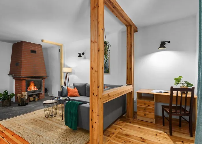 Сasa de vacaciones Hubertówka Drewniany *