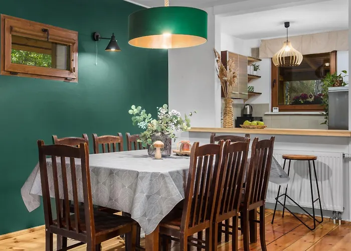 Сasa de vacaciones Hubertówka Drewniany