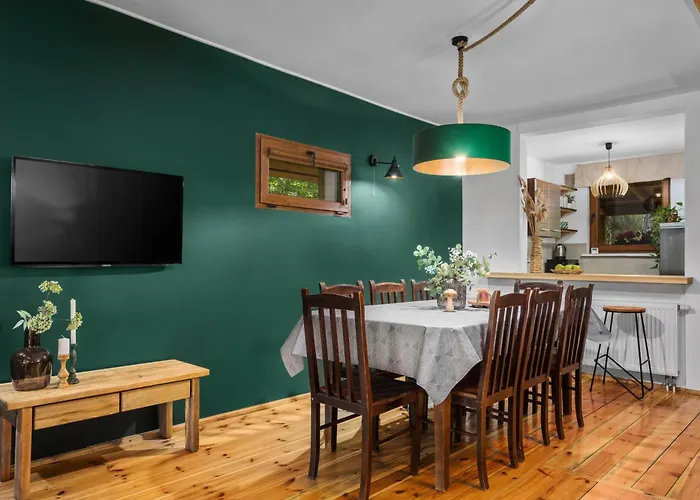 Сasa de vacaciones Hubertówka Drewniany *