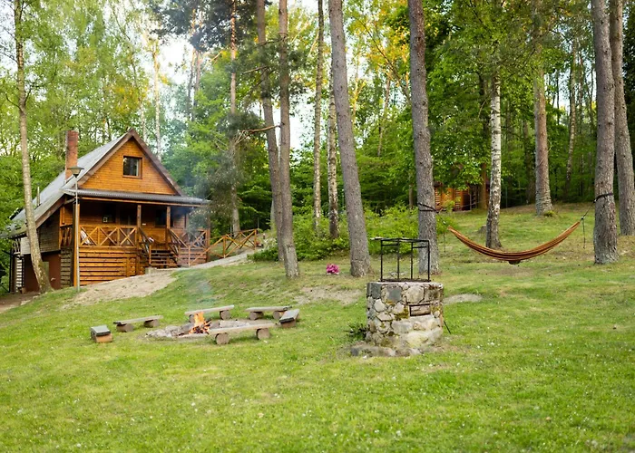 Сasa de vacaciones Hubertówka Drewniany