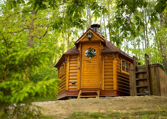 Сasa de vacaciones Hubertówka Drewniany