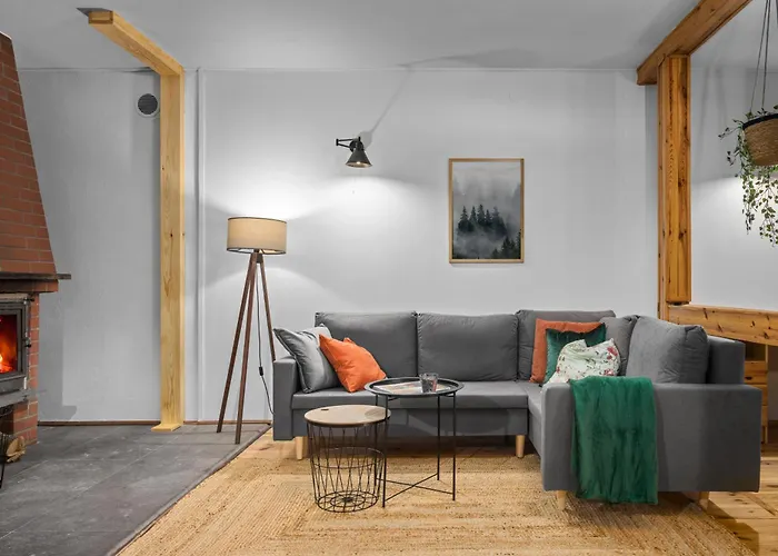 Hubertówka Drewniany Сasa de vacaciones *